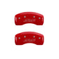 MGP 4 Caliper Covers Engraved Front & Rear Impala style/SS Yellow finish black ch