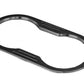 Rugged Ridge Billet Alum Cup Holder Bezel Black 07-10 Jeep Wrangler