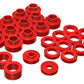 Energy Suspension Cj-8 Scrambler Body Mount - Red