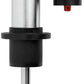 Fox 2.5 Factory Series 12in. Piggyback Reservoir Coilover Shock DSC Adjuster (50/70) - Black