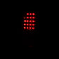 ANZO 2003-2006 Chevrolet Silverado 1500 LED Taillights Red/Clear