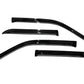 AVS 98-02 Honda Passport Ventvisor Outside Mount Window Deflectors 4pc - Smoke
