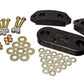 Energy Suspension 61-73 VW Beetle/70-73 Super Beetle Black Motor and Trans Mount Bushings (Inc H/W)