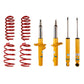 Bilstein B12 2005 Volkswagen Jetta TDI Front and Rear Suspension Kit