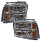 Oracle 05-07 Ford F-250/350 SMD HL - Chrome - ColorSHIFT