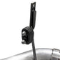 aFe Atlas Exhaust 4in DPF-Back Exhaust Aluminized Steel Polished Tip 11-14 ford Diesel Truck V8-6.7L