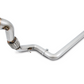 AWE Tuning Audi B9 A5 Track Edition Exhaust Dual Outlet - Diamond Black Tips (Includes DP)