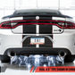 AWE Tuning 2015+ Dodge Charger 6.4L/6.2L Non-Resonated Touring Edition Exhaust - Diamond Blk Tips