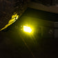 DV8 3-Inch Elite Series LED Amber Flush Mount Pod Light
