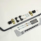 Progress Tech 02-06 Acura RSX Rear Sway Bar (24mm - Adjustable w/ End Links and Bar Brace)
