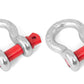 Rugged Ridge 5/8in D-Shackle Set