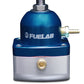 Fuelab 515 Carb Adjustable FPR 4-12 PSI (2) -10AN In (1) -6AN Return - Blue