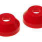 Prothane Ford Mustang Tie Rod Boots - Red