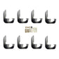Westin 1992-1999 Chevrolet Suburban Running Board Mount Kit - Black