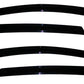 AVS 09-18 Ford Fiesta (Sedan & Hatch) Ventvisor Outside Mount Window Deflectors 4pc - Smoke