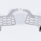 Putco 18-20 Ford F-150 Raptor - Hex Shield - Polished SS Bumper Grille Inserts