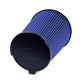 Airaid 10-14 Ford Mustang Shelby 5.4L Supercharged Direct Replacement Filter - Oiled / Blue Media