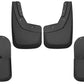 Husky Liners 11-16 Ford F-250 Super Duty/F-350 Super Duty Front and Rear Mud Guards - Black