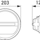 Hella Headlamp INSERT GR 1F8