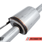 AWE Tuning 2015+ Ford F-150 0FG Single Exit Performance Exhaust System w/4.5in Chrome Silver Tips