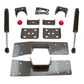 MaxTrac 99-06 GM C1500 2WD V6/V8 6in Rear Lowering Kit