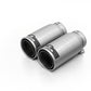 Remus 2012 Audi A3 3 Door 84mm Straight w/Carbon Insert Tail Pipe Set