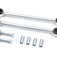Zone Offroad 07-18 Jeep Wrangler JK 5-6in Front Sway Bar Links