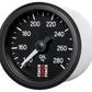 Autometer Stack 52mm 140-280 Deg F 1/8in NPTF Male Pro Stepper Motor Oil Temp Gauge - Black