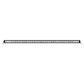 Go Rhino Xplor Bright Series Sgl Row LED Light Bar (Side/Track Mount) 51in. - Blk