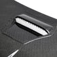Seibon 2016-2017 Honda Civic Coupe/Sedan/Hatchback MR-Style Carbon Fiber Hood