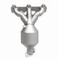 MagnaFlow Conv DF 2004 Hyundai Santa Fe 2.7L