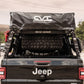 Road Armor Universal 5ft Bed TRECK Adj Bed Rack - Tex Blk (w/o Brackets)
