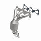 MagnaFlow Conv DF 02-06 Hyun/Kia 2.7 frt OEM