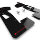 Rally Armor 2022 Rivian R1T Black UR Mud Flap w/ Red Logo
