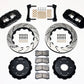Wilwood AERO6 Front Truck Kit 14.25in Drilled 1999-2014 GM Truck/SUV 1500