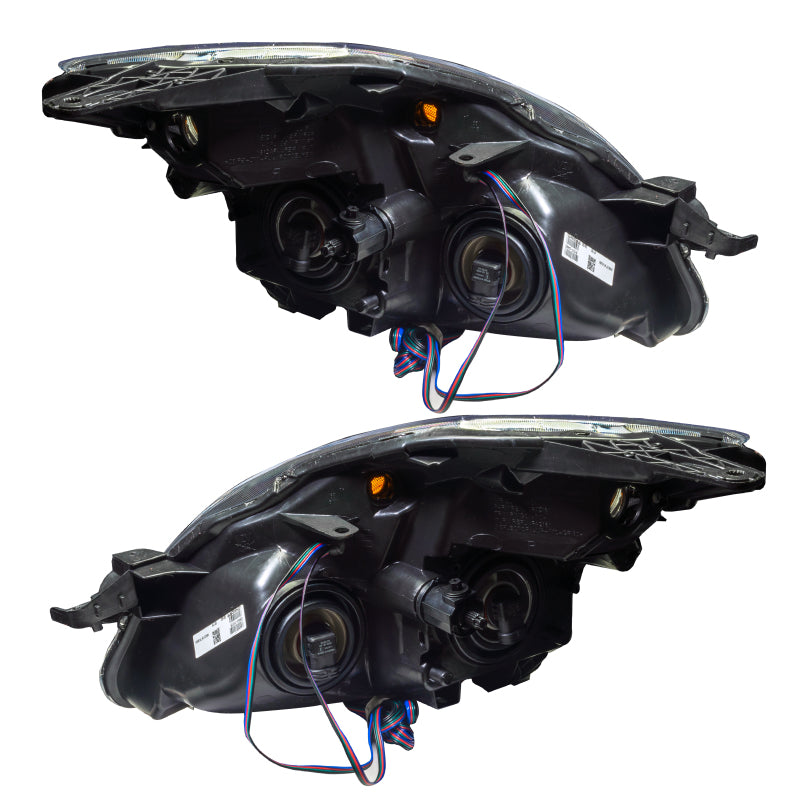 Oracle 07-09 Nissan Altima Sedan SMD HL - Black - ColorSHIFT