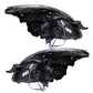 Oracle 07-09 Nissan Altima Sedan SMD HL - Black - ColorSHIFT w/ Simple Controller