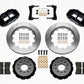 Wilwood Narrow Superlite 6R Front Hat Kit 14.00in 2005-2014 Mustang