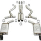 aFe 20-22 Audi RS6 Avant V8 4L (tt) MACH Force-Xp 3in to 2.5in 304 SS Cat-Back Exhaust w/ Black Tip