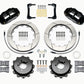 Wilwood Narrow Superlite 4R Rear Kit 12.88in 2012-Up Toyota / Scion FRS w/Lines