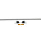 Whiteline 17-19 Hyundai Elantra Sport/Elantra GT Sport Rear Heavy Duty Adjustable Sway Bar - 22mm