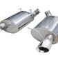 Corsa 11-12 Ford Mustang Shelby GT500 5.4L V8 Polished Sport Axle-Back Exhaust
