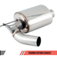 AWE Tuning BMW F22 M235i / M240i Touring Edition Axle-Back Exhaust - Diamond Black Tips (102mm)