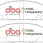 DBA 08-09 Pontiac G8 3.6 Base/6.0 XP650 Front Brake Pads