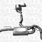 Corsa 10-14 Volkswagen GTI Mk6 Polished Touring 3.0in Cat-Back Dual Exit Polished Pro-Series Tips