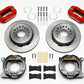 Wilwood Dynapro Low-Profile 11.00in P-Brake Kit - Red Impala 59-64 / Corvette 57-62