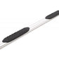 Lund 07-17 Toyota Tundra CrewMax 5in. Oval Straight SS Nerf Bars - Polished