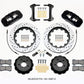 Wilwood AERO6 Front Hat Kit 15.00 Drilled 2015-Up Mustang w/Lines
