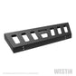 Westin 18-19 Jeep Wrangler JL Front Bumper Skid Plate - Textured Black