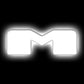 ORACLE Lighting Universal Illuminated LED Letter Badges - Matte White Surface Finish - M